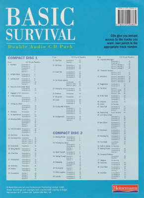 Basic Survival CD - Peter Viney