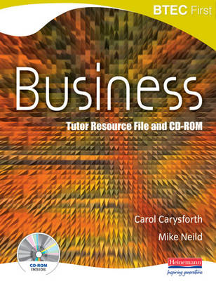 BTEC First in Business Teachers Resource File and CDROM