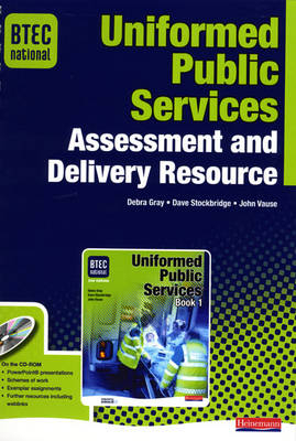 BTEC National Uniformed Public Services Assessment and Delivery Resource - 