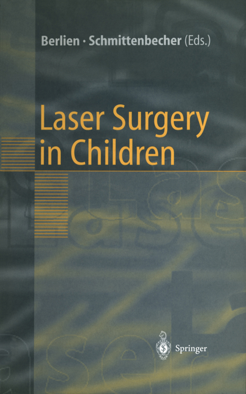 Laser Surgery in Children - 