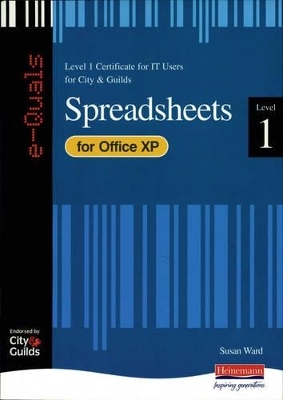 e-Quals Level 1 Office XP Spreadsheets - Susan Ward