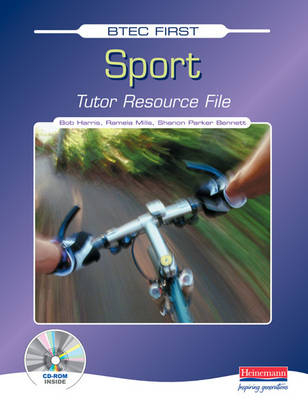 BTEC First in Sport Tutor's Resource File with CD-ROM