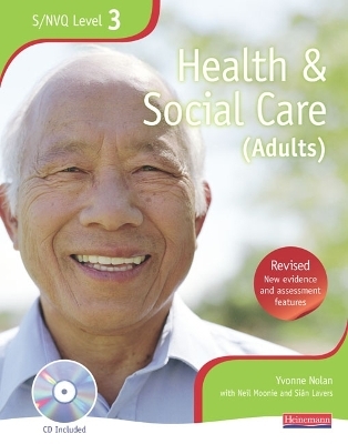 NVQ/SVQ Level 3  Health and Social Care Candidate Book, Revised Edition - Yvonne Nolan, Beryl Stretch, Sîan Lavers