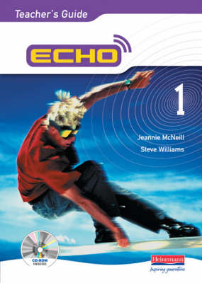 Echo 1 Teacher's Guide + CDROM