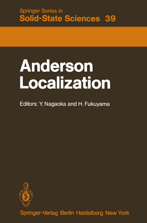 Anderson Localization - 