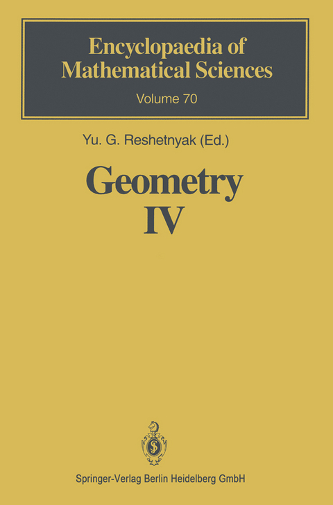 Geometry IV - 