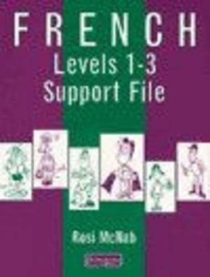 French Levels 1-3 Support File - Rosi McNab