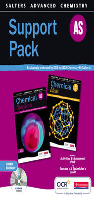Salters Advanced Chemistry: Support Pack AS - 