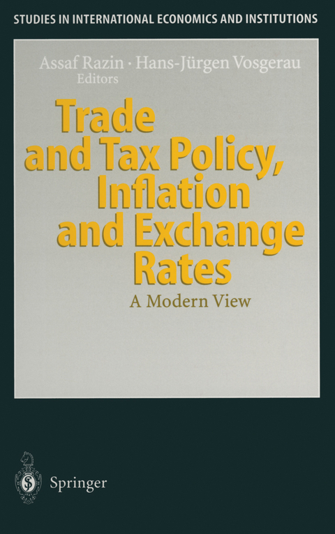 Trade and Tax Policy, Inflation and Exchange Rates - 