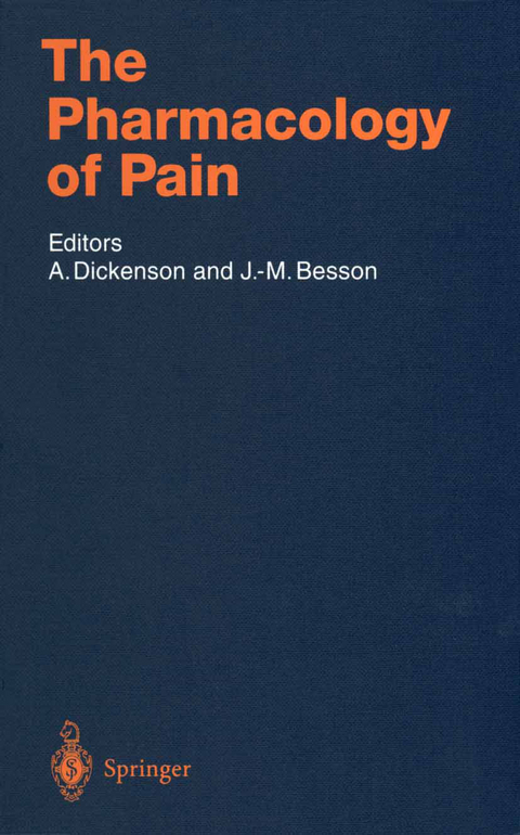 The Pharmacology of Pain - 