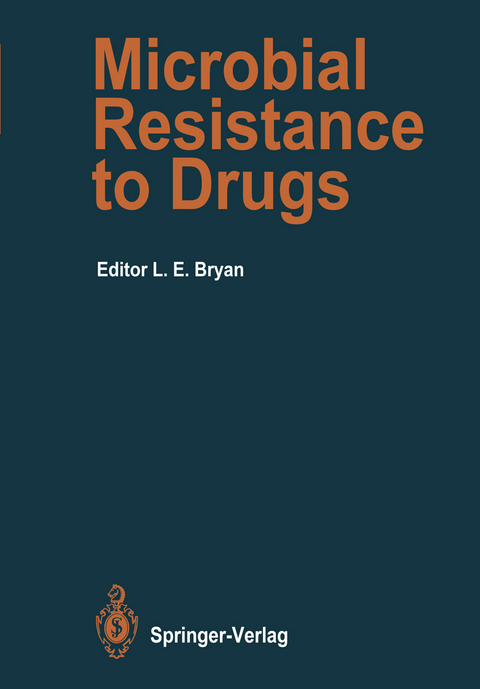 Microbial Resistance to Drugs - 