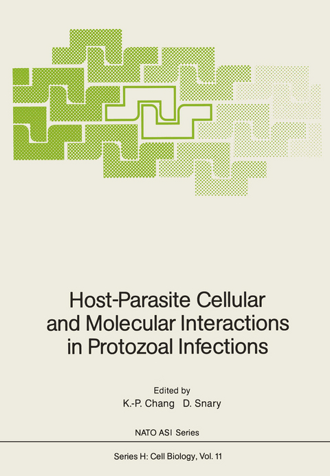 Host-Parasite Cellular and Molecular Interactions in Protozoal Infections - 
