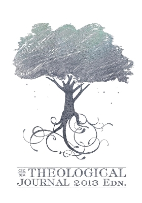 Ccda Theological Journal, 2013 Edition - 