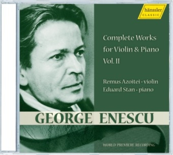 Complete Works for Violin and Piano, Audio-CD. Vol.2 - 