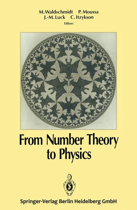 From Number Theory to Physics - 