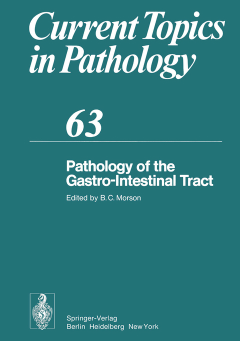 Pathology of the Gastro-Intestinal Tract - 