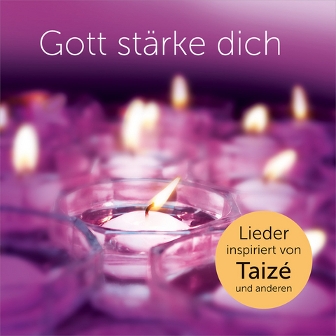 Gott stärke dich, 1 Audio-CD