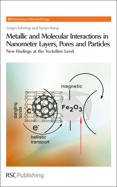 Metallic and Molecular Interactions in Nanometer Layers, Pores and Particles - Jurgen-Hinrich Fuhrhop, Tianyu Wang