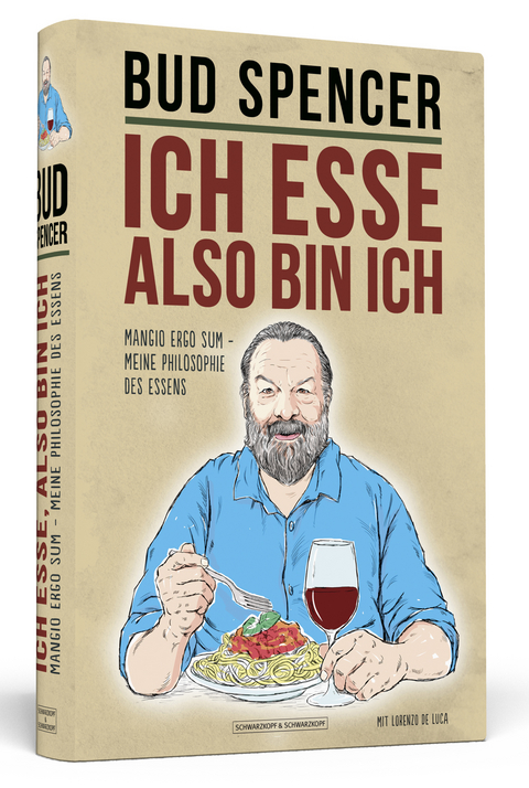 Ich esse, also bin ich - Bud Spencer, Carlo Pedersoli