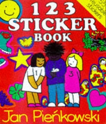 123 Sticker Book - Jan Pienkowski