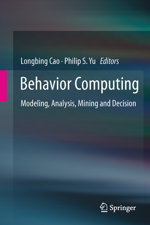 Behavior Computing - 