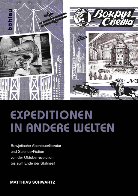 Expeditionen in andere Welten - Matthias Schwartz