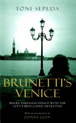 Brunetti's Venice - Toni Sepeda