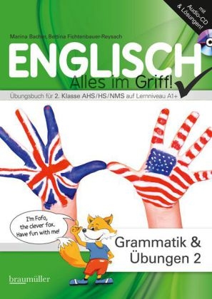 Englisch - Alles im Griff! Grammatik & Übungen 2 - Marina Bacher, Bettina Fichtenbauer-Reysach