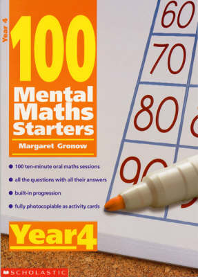 100 Mental Maths Starters - Margaret Gronow