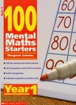 100 Mental Maths Starters Year 1 - Margaret Gronow