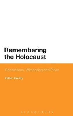 Remembering the Holocaust - Dr Esther Jilovsky