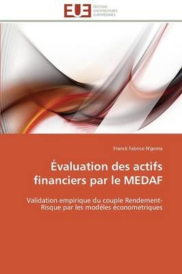 Ãvaluation des actifs financiers par le MEDAF - Franck Fabrice N'goma