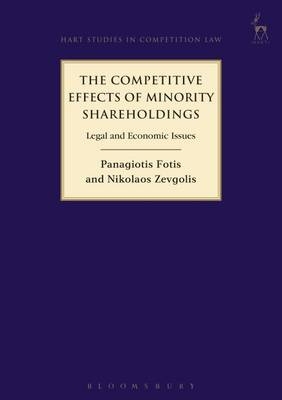 The Competitive Effects of Minority Shareholdings -  Panagiotis Fotis,  Nikolaos Zevgolis