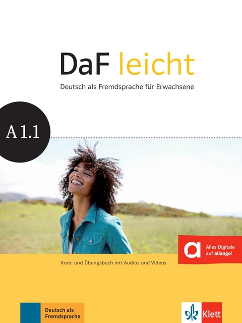 DaF leicht A1.1 - Sabine Jentges, Elke Körner, Angelika Lundquist-Mog, Kerstin Reinke, Eveline Schwarz, Kathrin Sokolowski