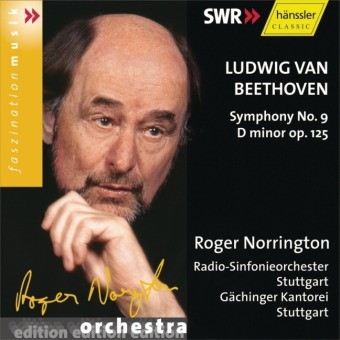 Sinfonie Nr. 9 d-Moll op.125, 1 Audio-CD - Ludwig van Beethoven