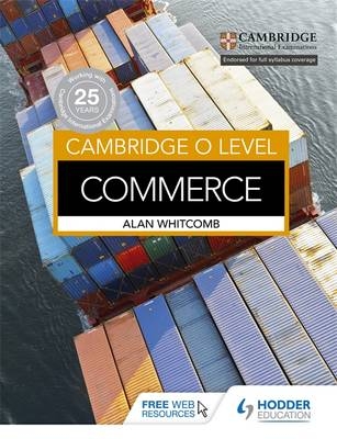 Cambridge O Level Commerce -  Alan Whitcomb