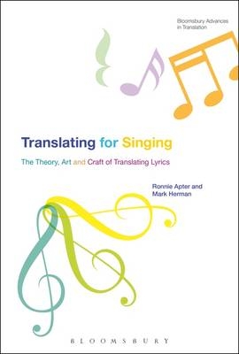 Translating For Singing -  Ronnie Apter,  Mark Herman