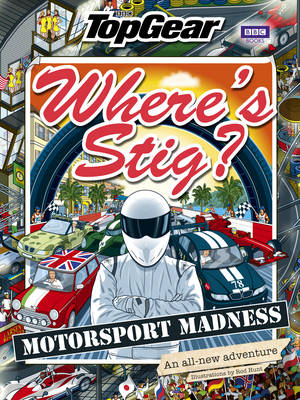 Where's Stig: Motorsport Madness -  Rod Hunt