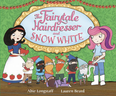 Fairytale Hairdresser and Snow White -  Abie Longstaff