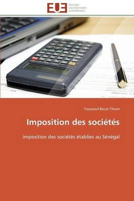 Imposition des sociétés - Youssouf Bocar Thiam