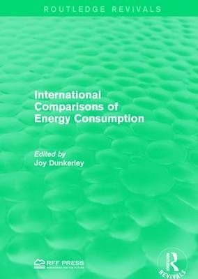 International Comparisons of Energy Consumption - 