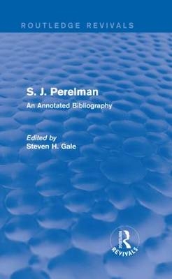 S. J. Perelman - 