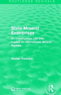 State Mineral Enterprises -  Marian Radetzki