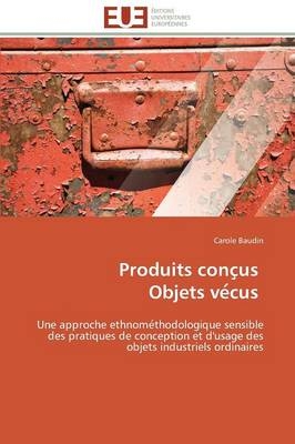 Produits conc us Objets ve cus - Carole Baudin