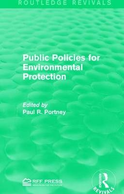 Public Policies for Environmental Protection - 