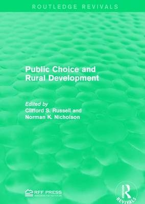 Public Choice and Rural Development - 