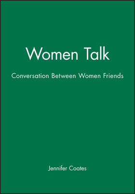 Women Talk - Jennifer Coates