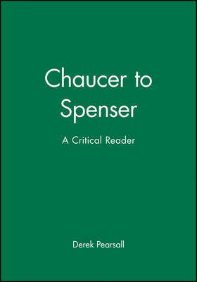 Chaucer to Spenser - 