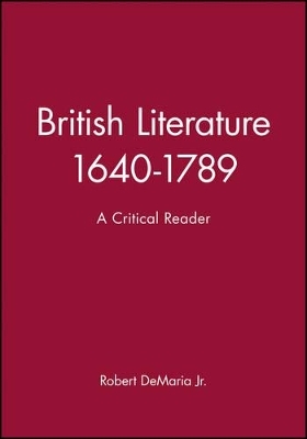 British Literature 1640-1789 - 