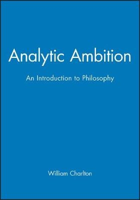 Analytic Ambition - William Charlton